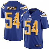 Nike Men & Women & Youth Chargers 54 Melvin Ingram Electric Blue Color Color Rush Limited Jersey,baseball caps,new era cap wholesale,wholesale hats